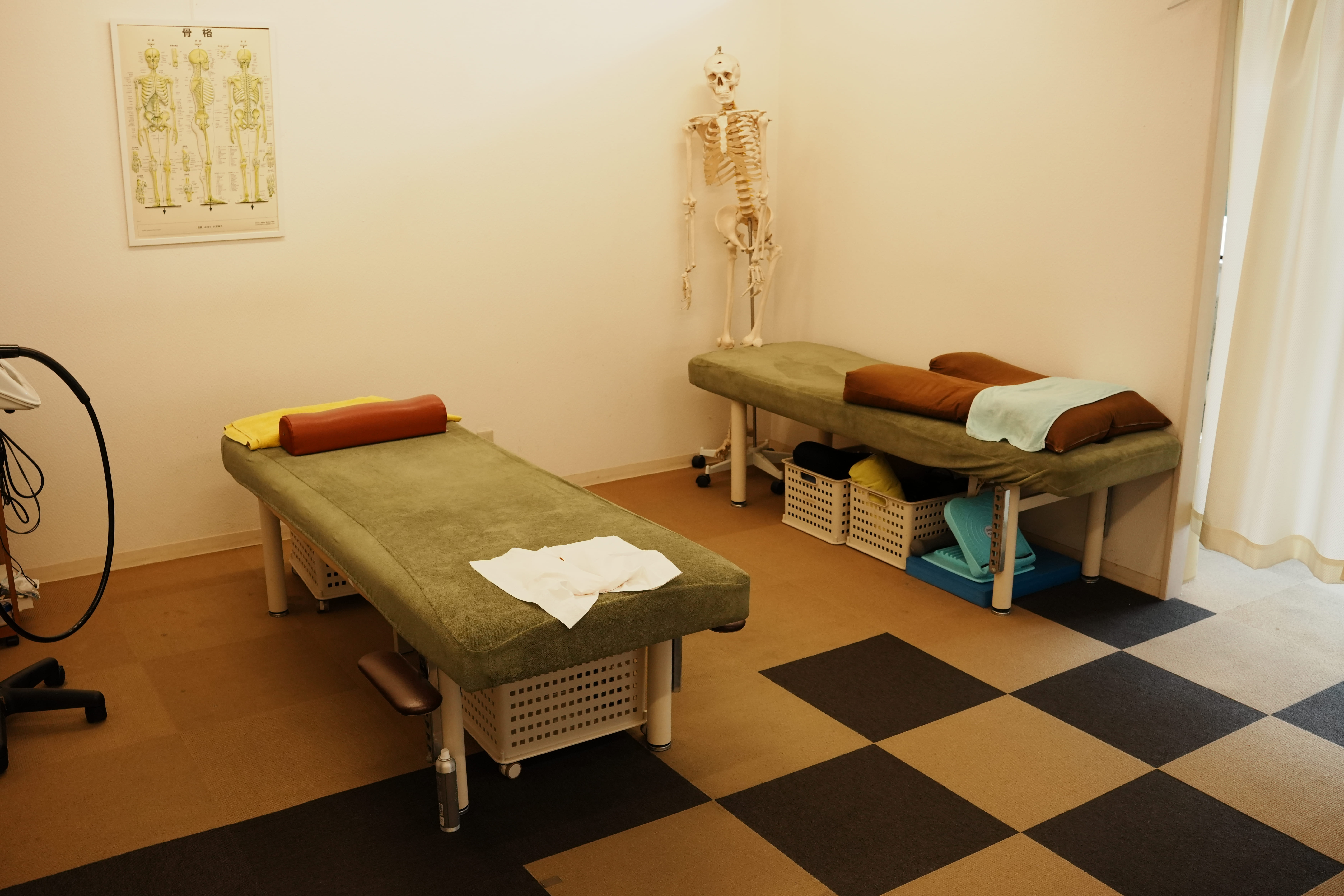施術スペースの様子